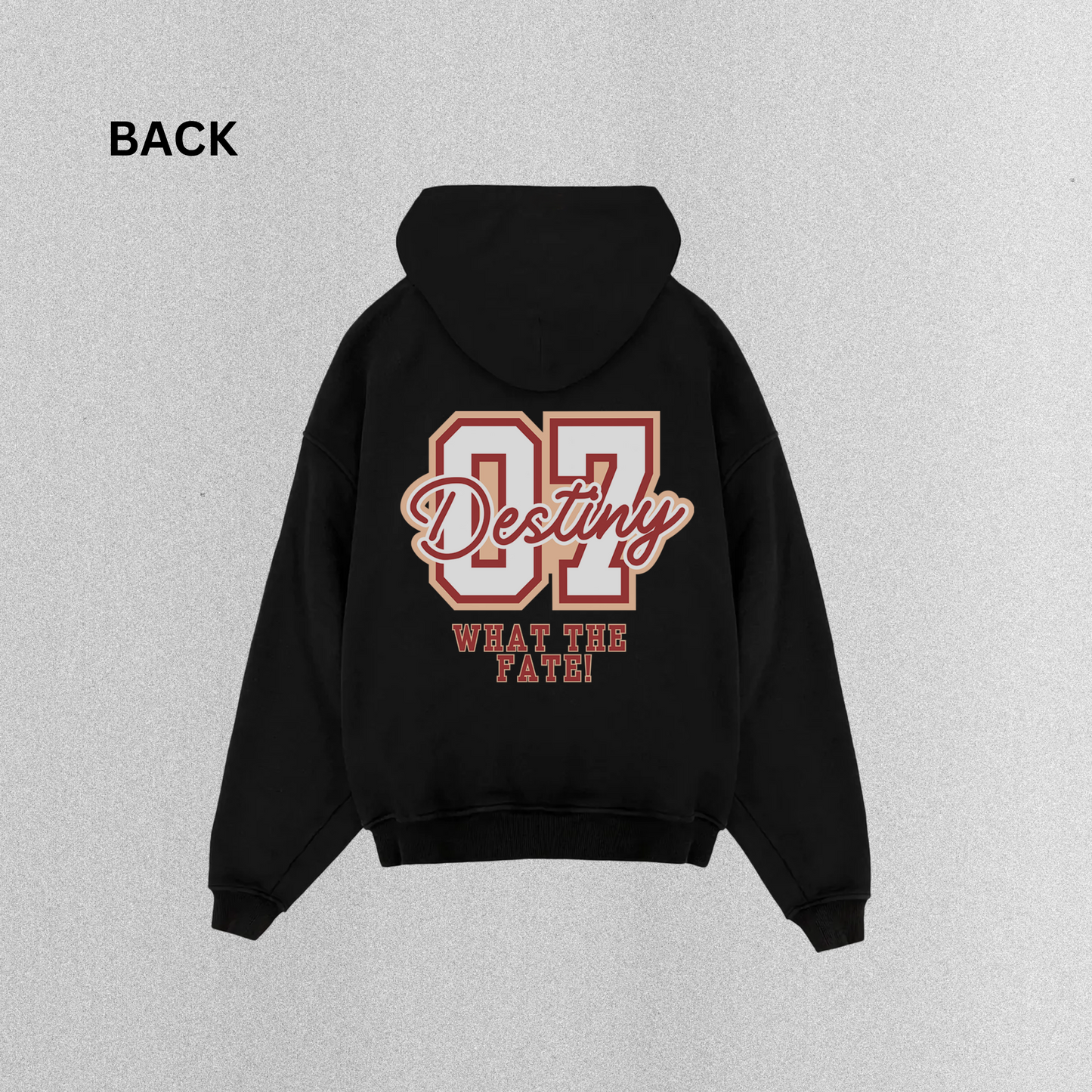Destiny 07 Oversized Hoodie