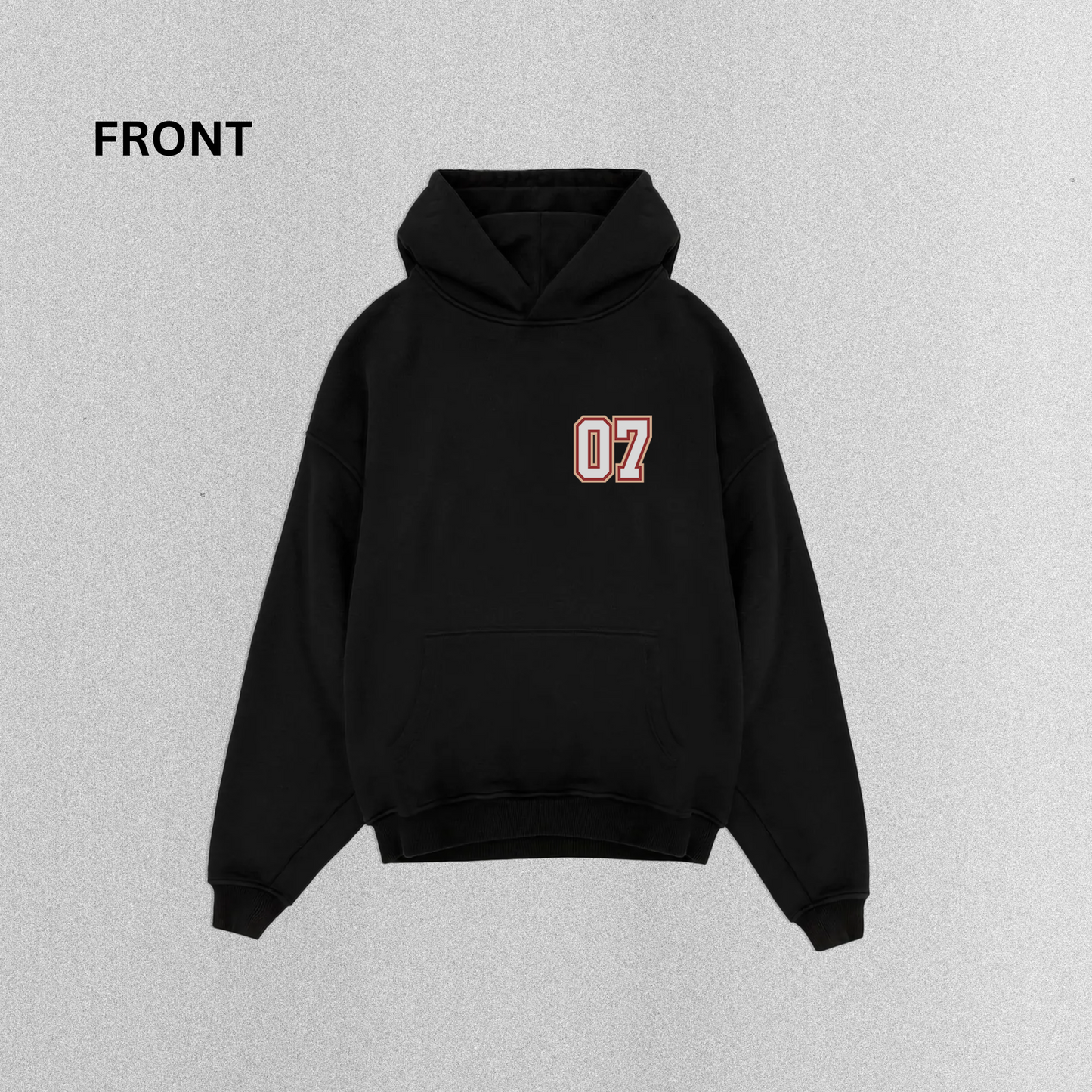 Destiny 07 Oversized Hoodie