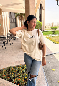 Bee Fate Oversized T-Shirt by WHAT THE FATE
