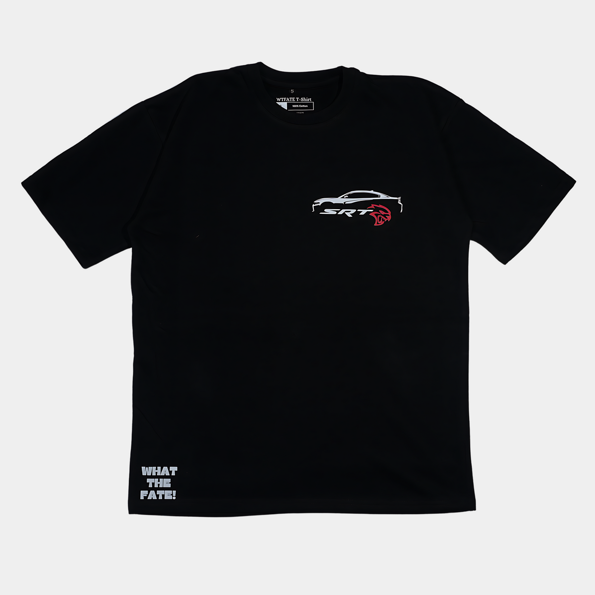 Maddmax Design Charger SRT Hellcat Classic Muscle Car T-Shirt – Unisex – Regular Size – New