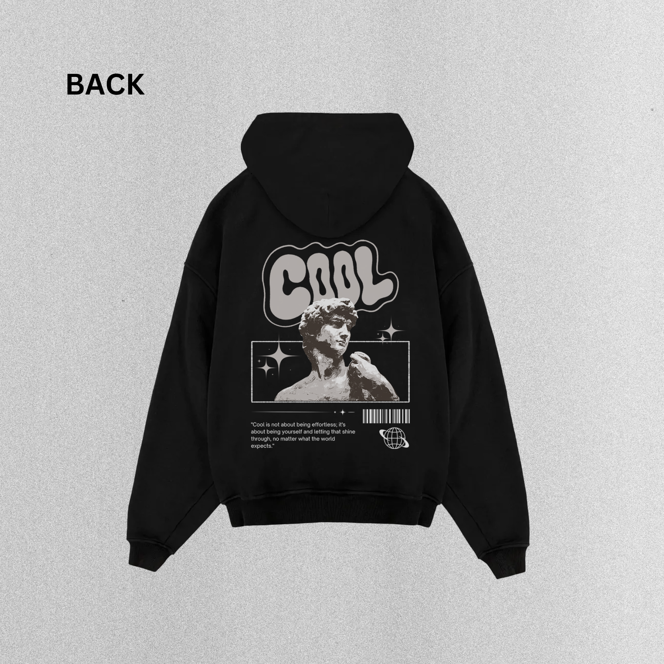 Cool Graphic Oversized Hoodie
