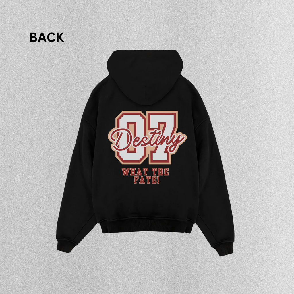 Destiny 07 Oversized Hoodie
