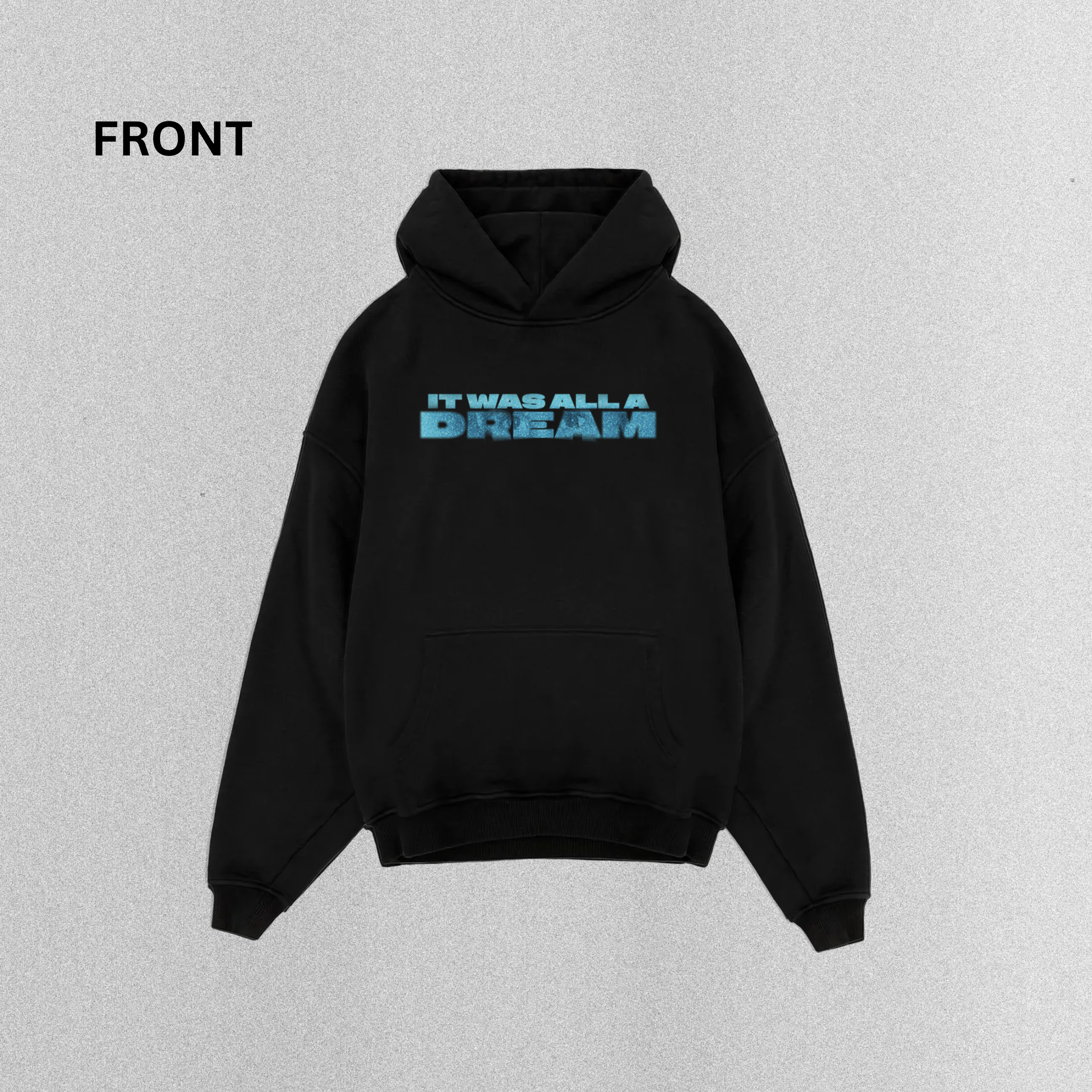 It Was All a Dream Karan Aujla Oversized Hoodie