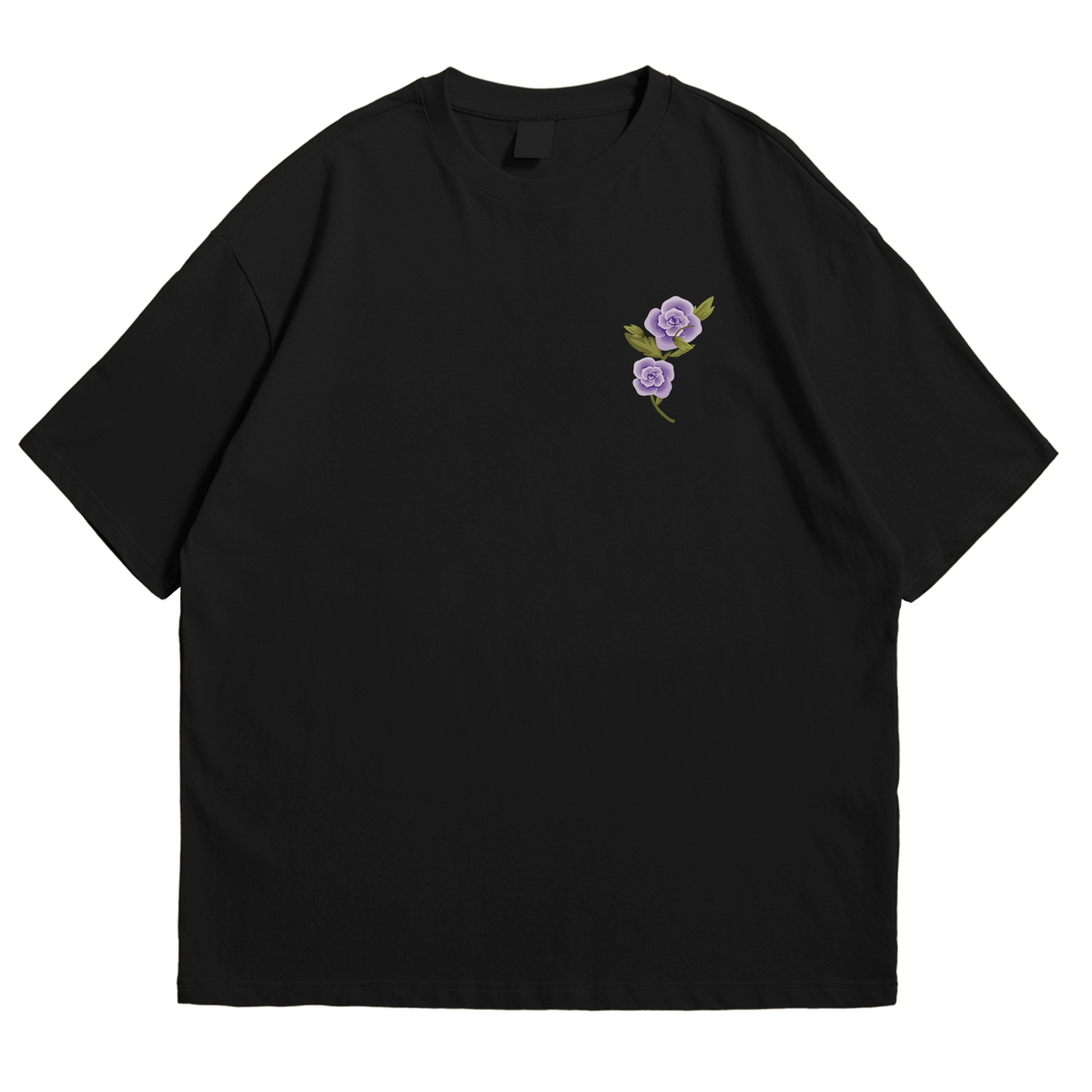 Beautiful Floral Oversized Tee