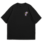 Beautiful Floral Oversized Tee