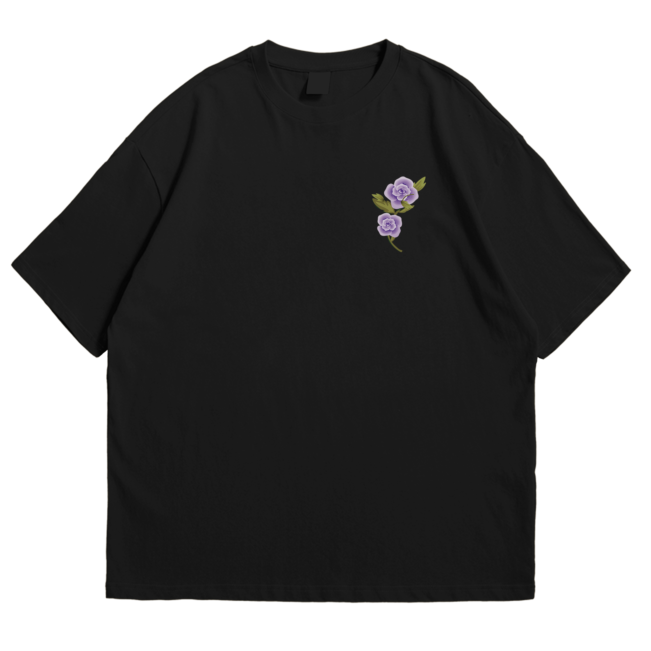 Beautiful Floral Oversized Tee