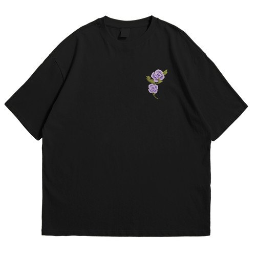 Beautiful Floral Oversized Tee