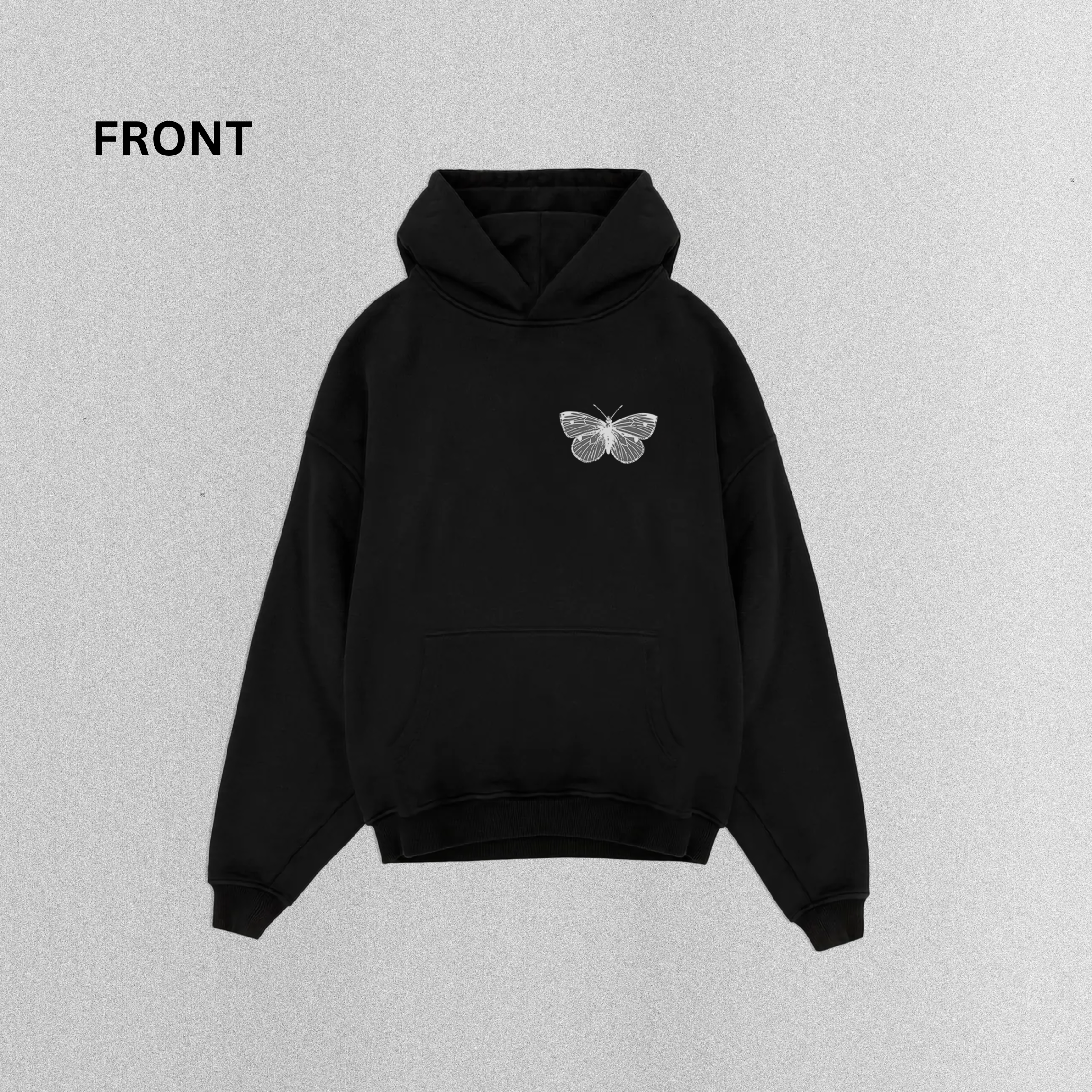 Butterfly Oversized Hoodie