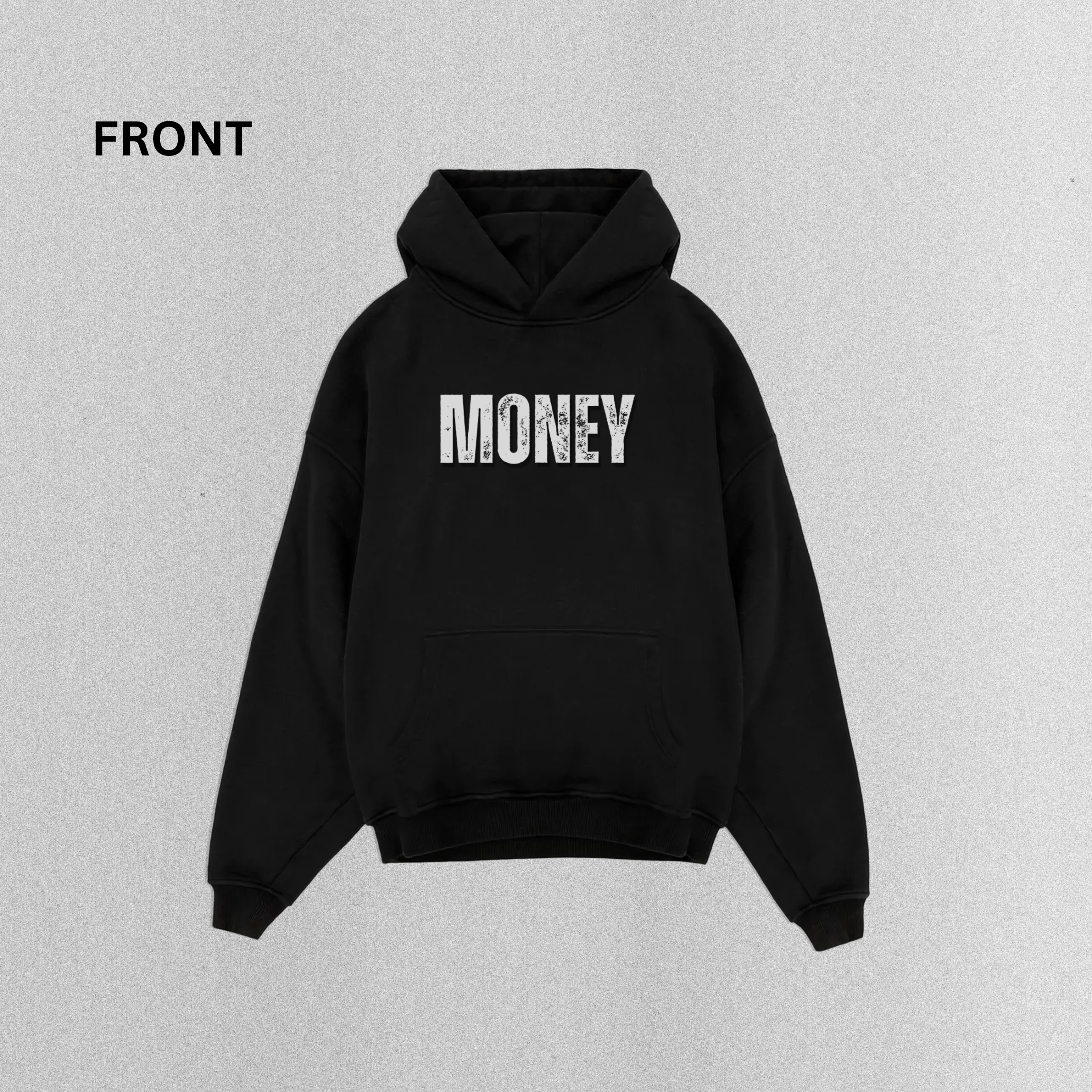 Money Statement Oversized Hoodie
