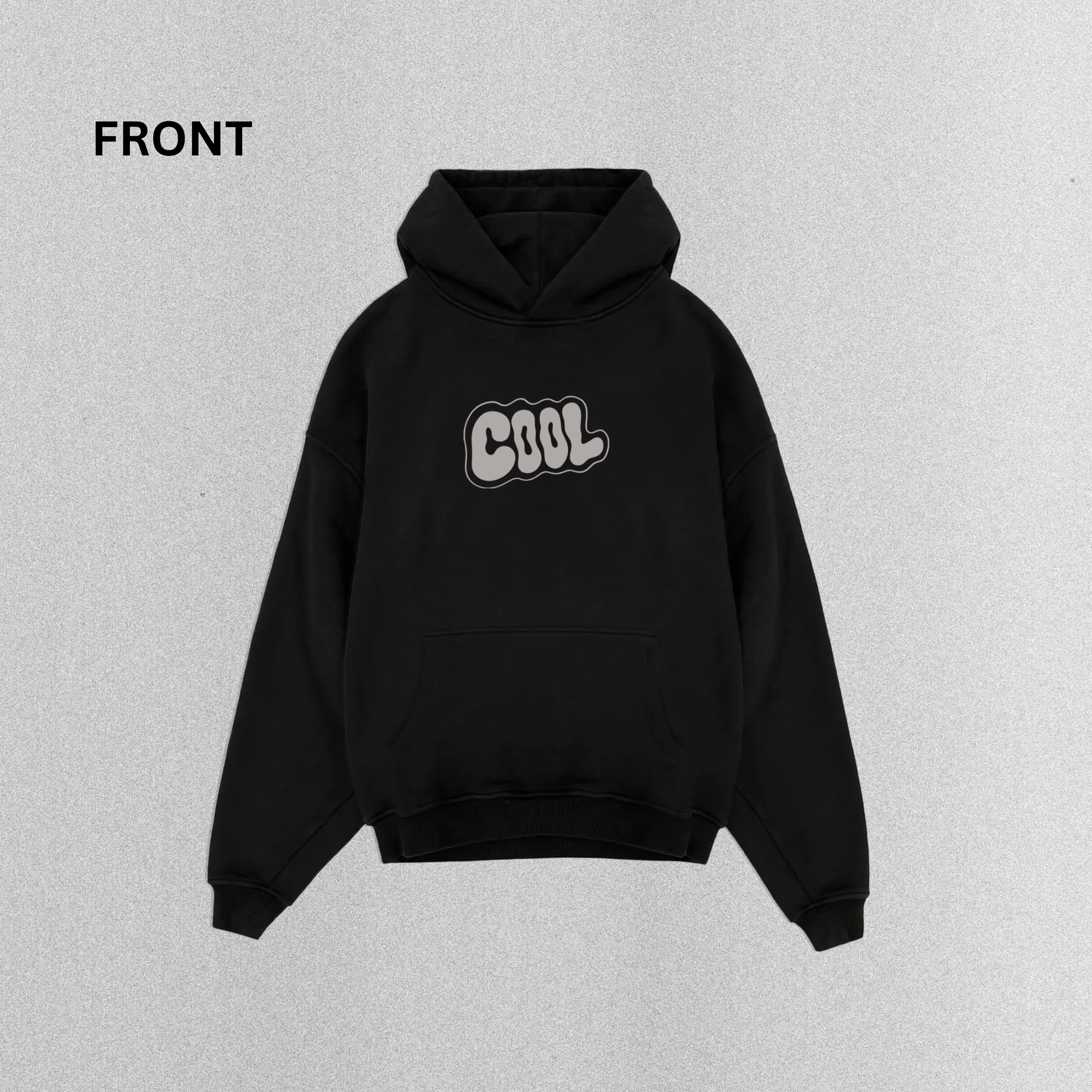 Cool Graphic Oversized Hoodie