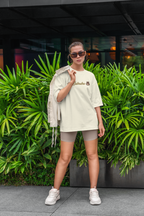 Labubu Explorer Tee Oversized T-Shirt