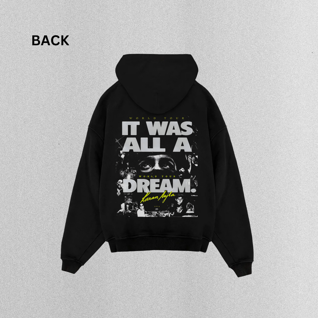 Karan Aujla Oversized Hoodie