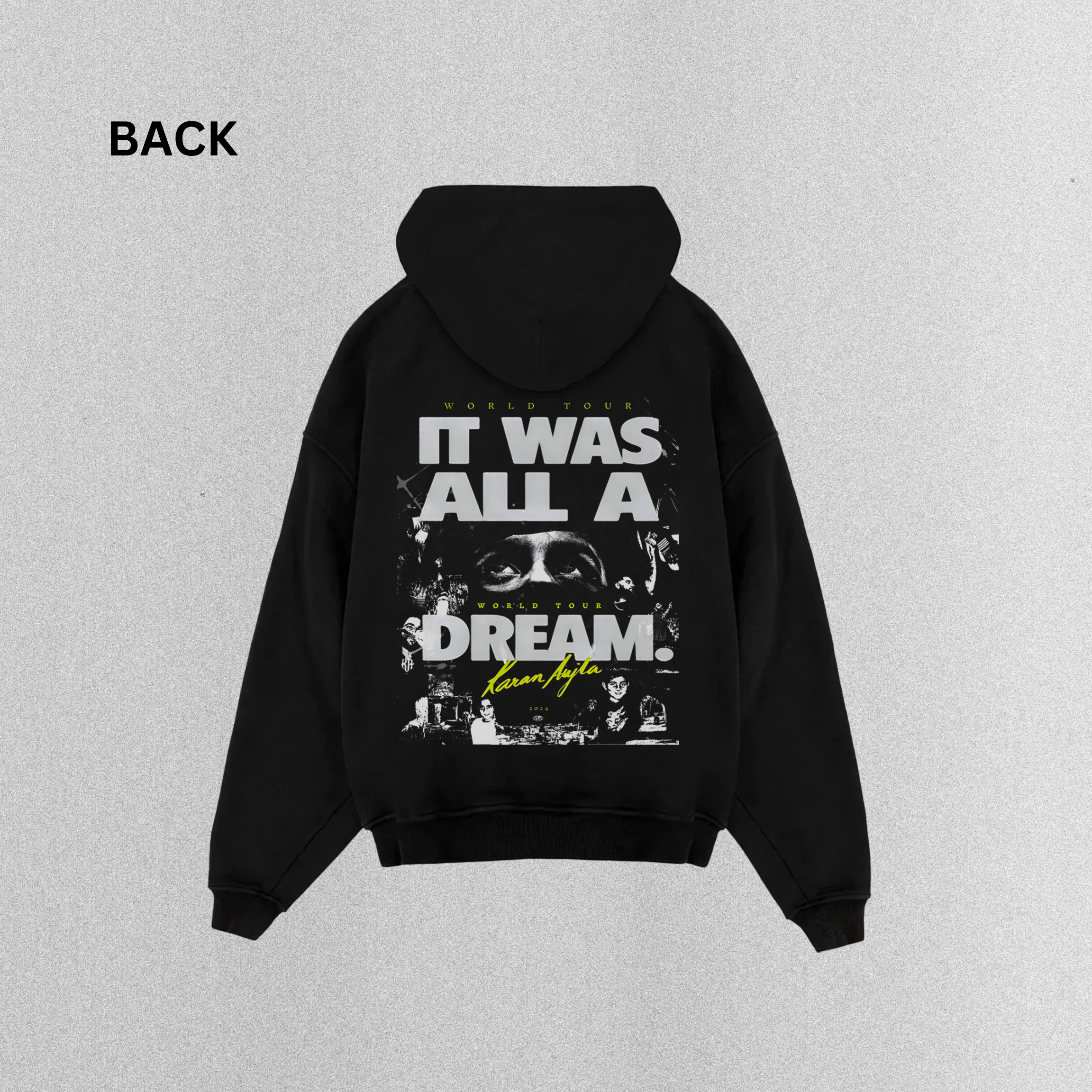 Karan Aujla Oversized Hoodie