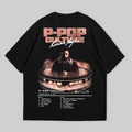 P-POP Culture Oversized Tee – Karan Aujla Edition | WTFATE