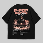 P-POP Culture Oversized Tee – Karan Aujla Edition | WTFATE