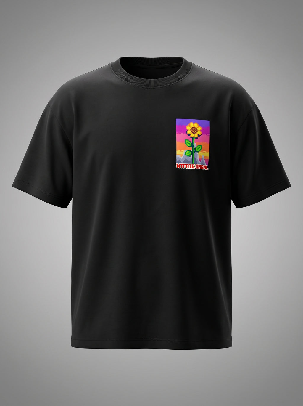 Stop Scrolling Start Living Oversized T-Shirt – Digital Detox Graphic Tee
