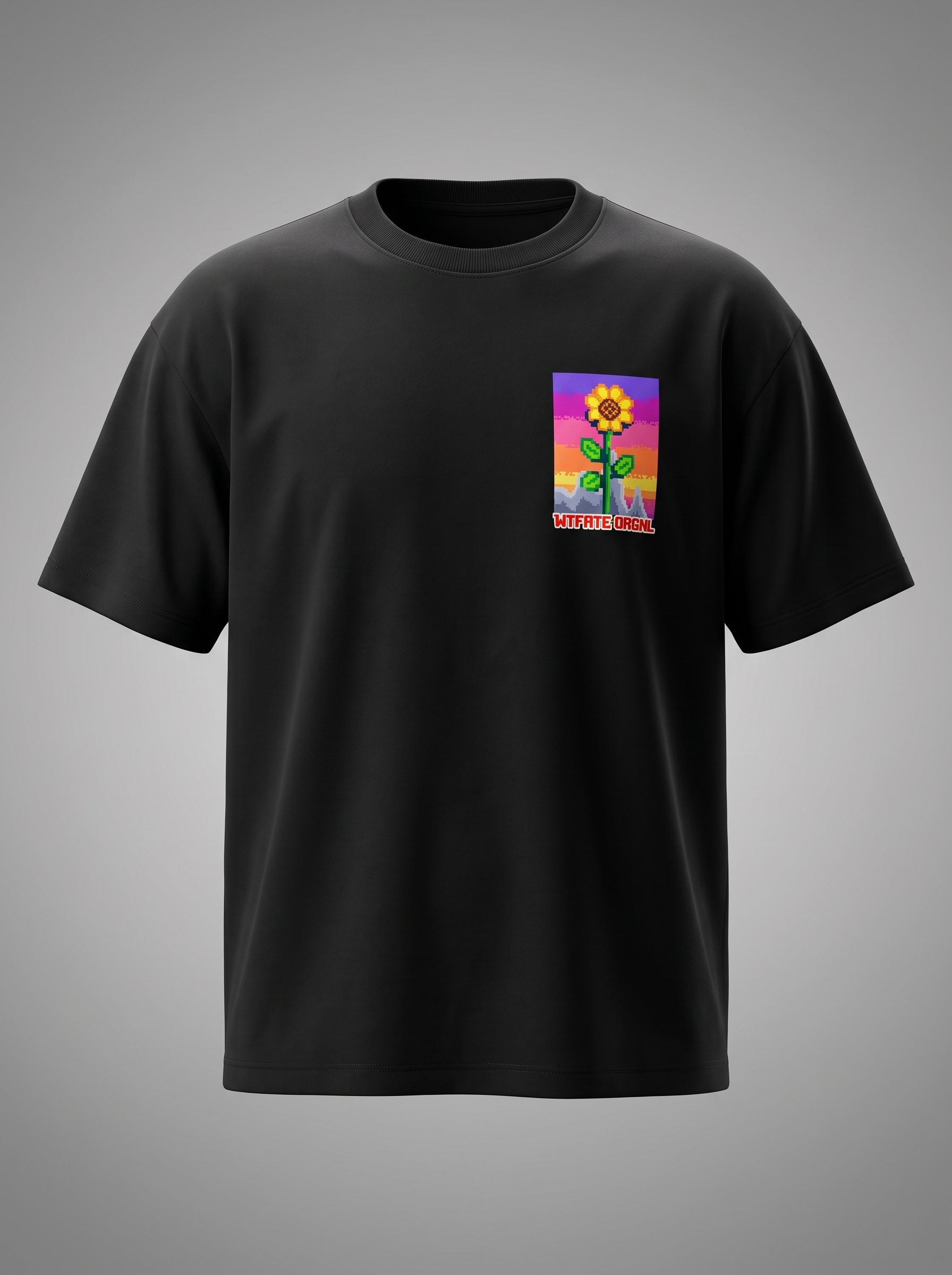 Stop Scrolling Start Living Oversized T-Shirt – Digital Detox Graphic Tee