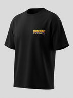 Copyright Oversized T-Shirt – Black Streetwear Tee