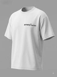 Raw & Unfiltered Perfect Oversized T-Shirt – White Streetwear Tee