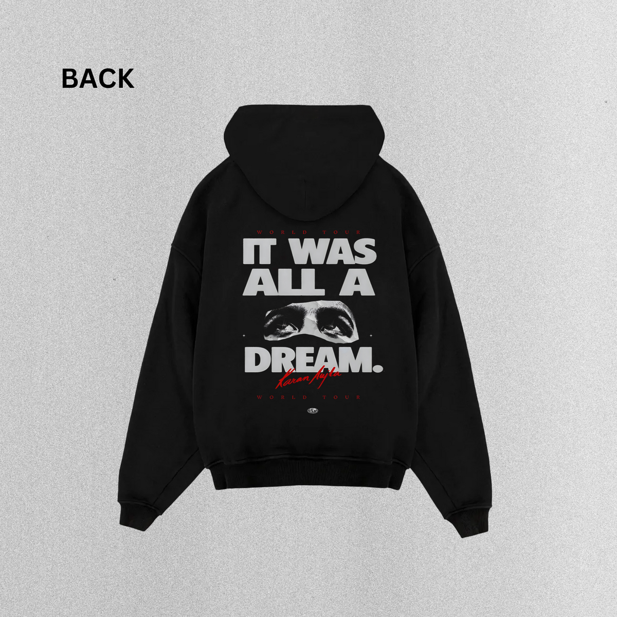 It Was All a Dream Oversized Hoodie