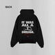 It Was All a Dream Oversized Hoodie