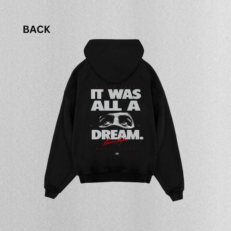 It Was All a Dream Oversized Hoodie
