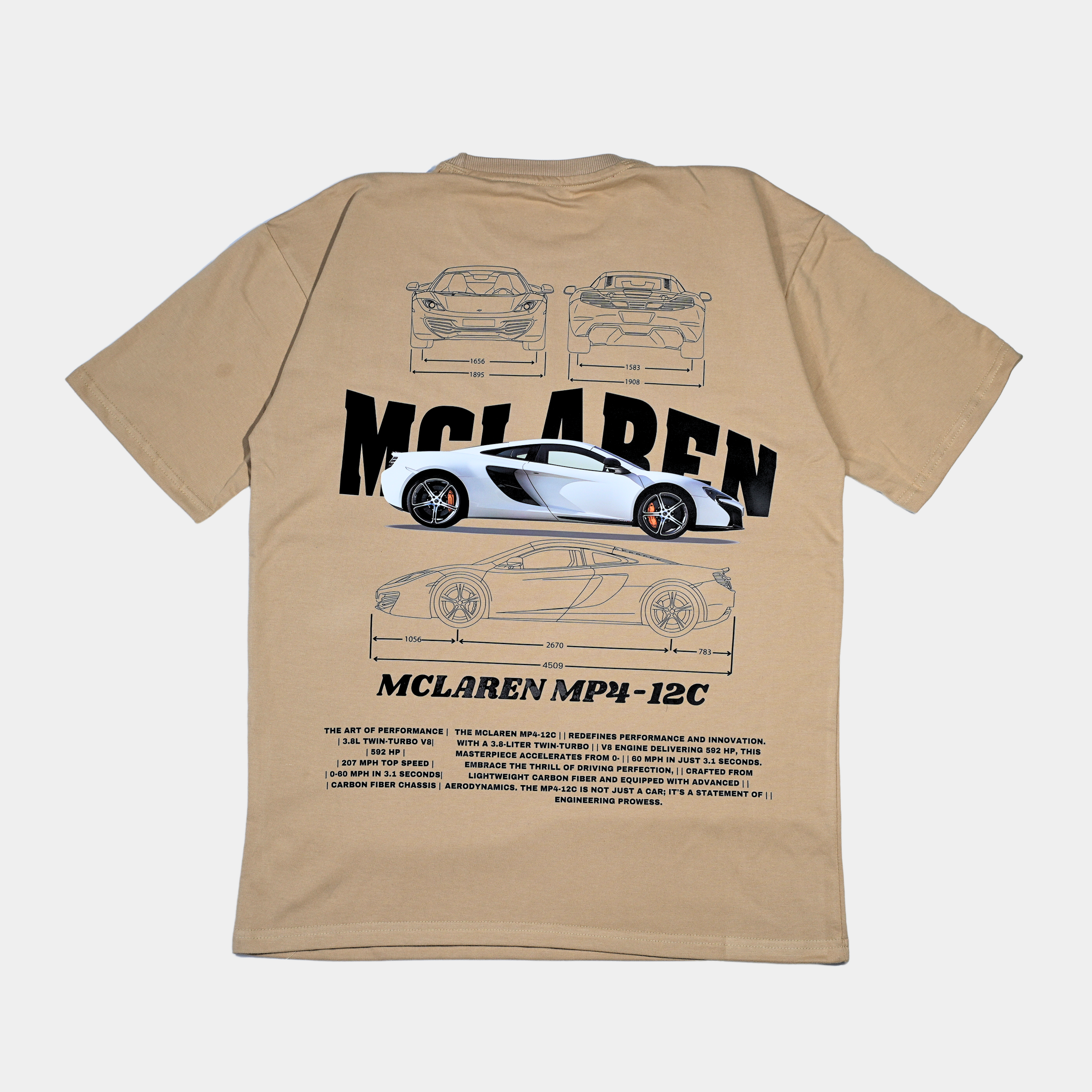 McLaren MP4-12C