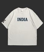 Incredible India Oversized T-Shirt by WHAT THE FATE