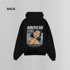 American Style Oversized Hoodie