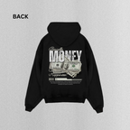 Money Statement Oversized Hoodie