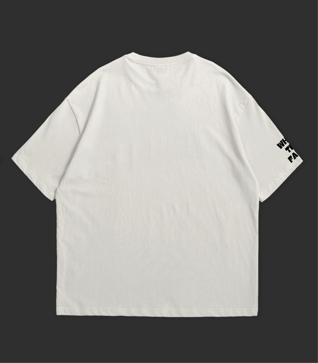 Western Rodeo 1991  Oversized T-Shirt by WHAT THE FATE