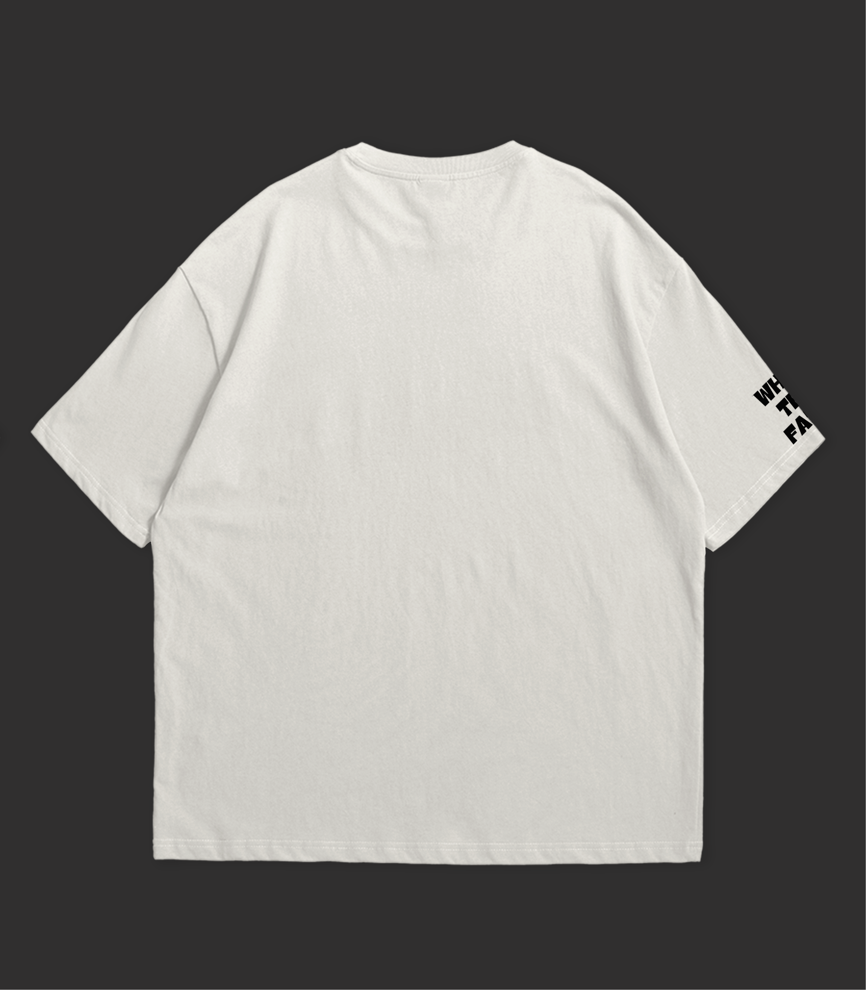 Western Rodeo 1991  Oversized T-Shirt by WHAT THE FATE