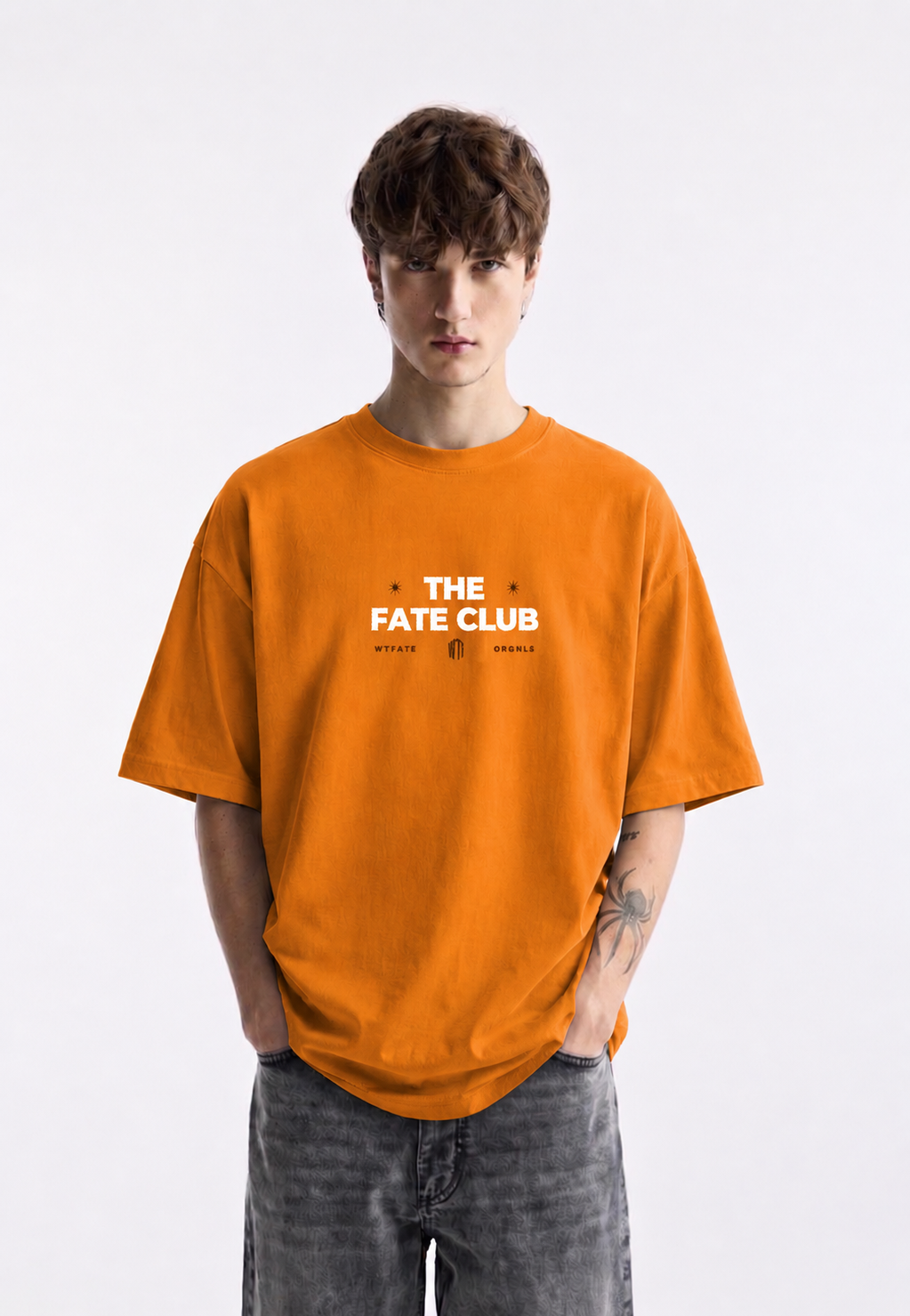 Fate Club Saffron Oversized T-Shirt – Vintage Horse Graphic