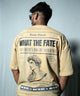 WHAT THE FATE! Premium Heavy Fabric Cotton Tee