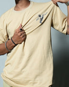 GRAVITY" Heavy Cotton Terry T-Shirt