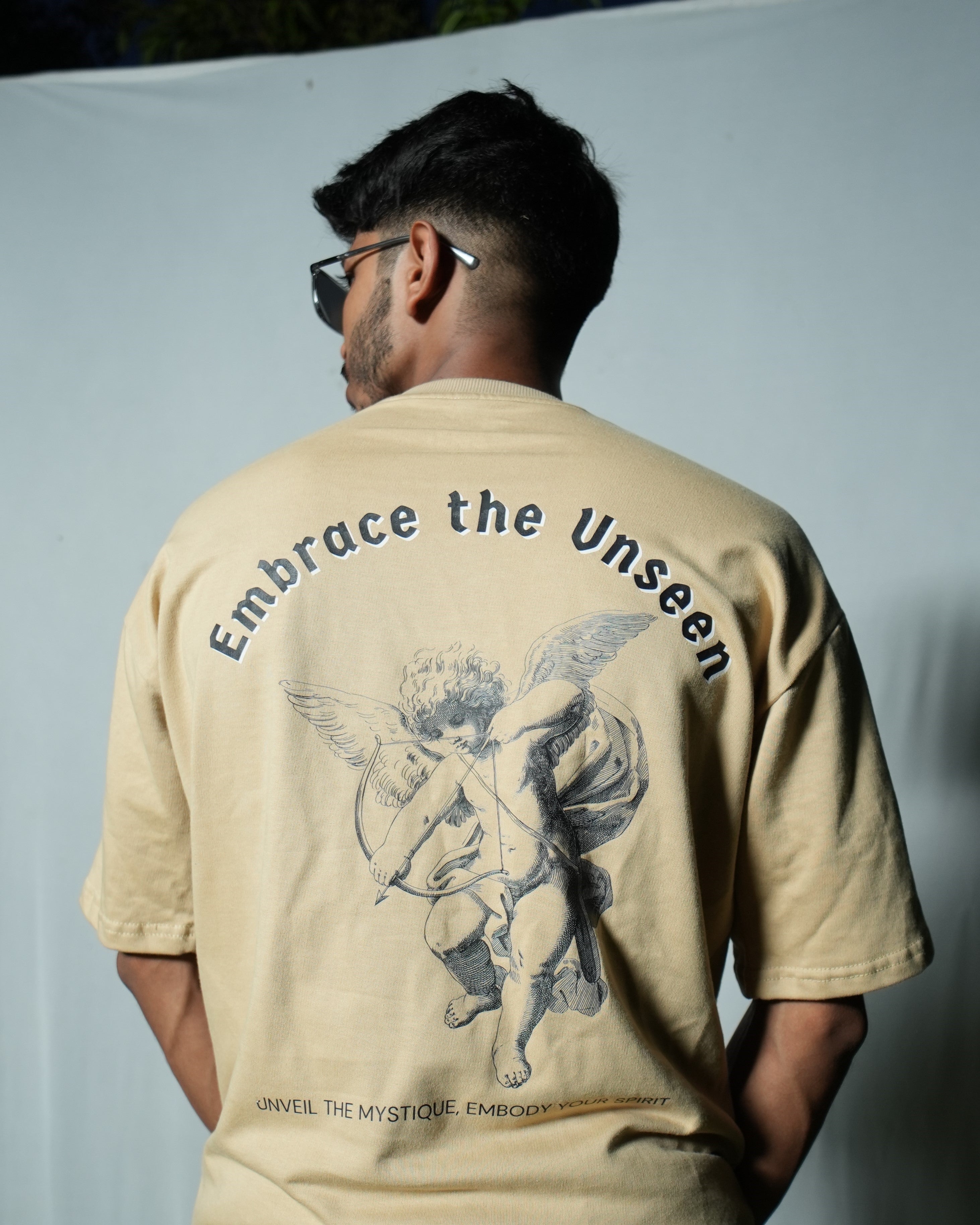 What the fate| Embrace the unseen| Oversize