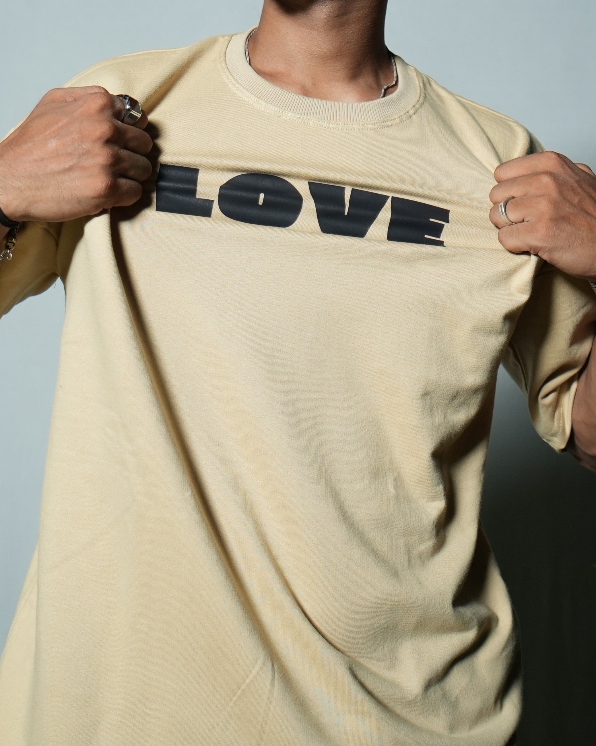 LOVE Heavy Cotton Terry T-Shirt