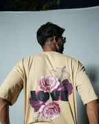 LOVE Heavy Cotton Terry T-Shirt