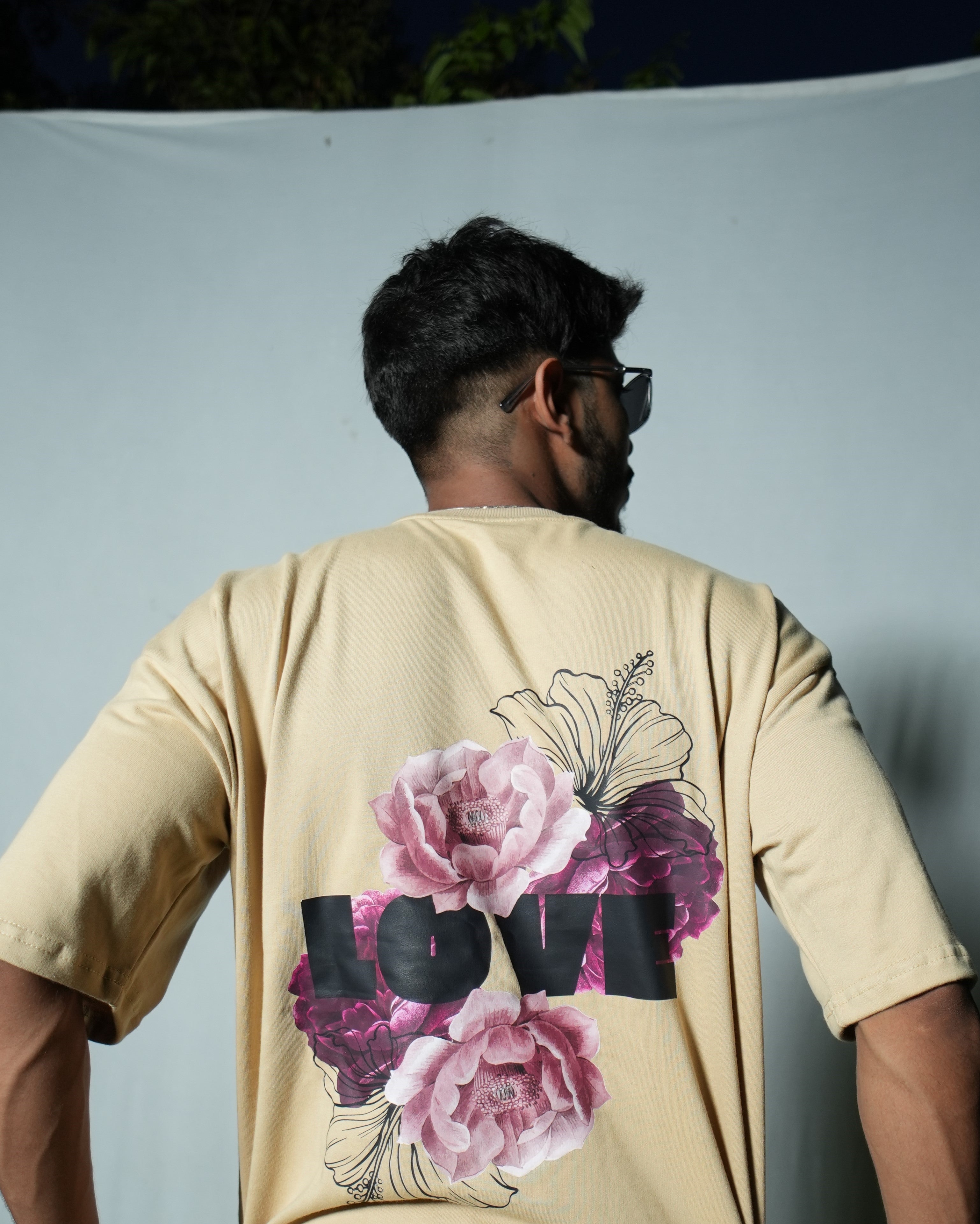 LOVE Heavy Cotton Terry T-Shirt