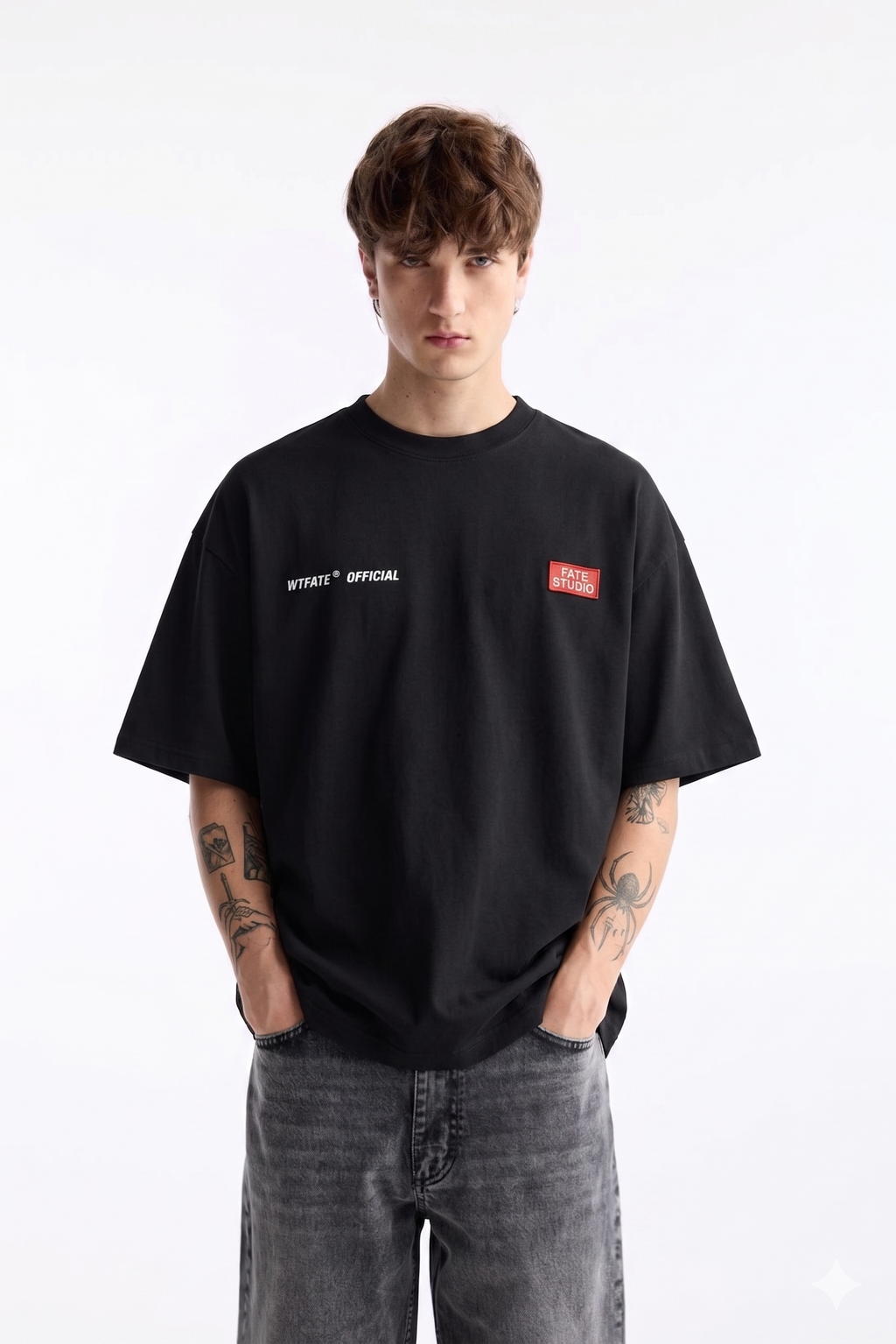 Tiger Graphic Oversized T-Shirt – I Need Love Too