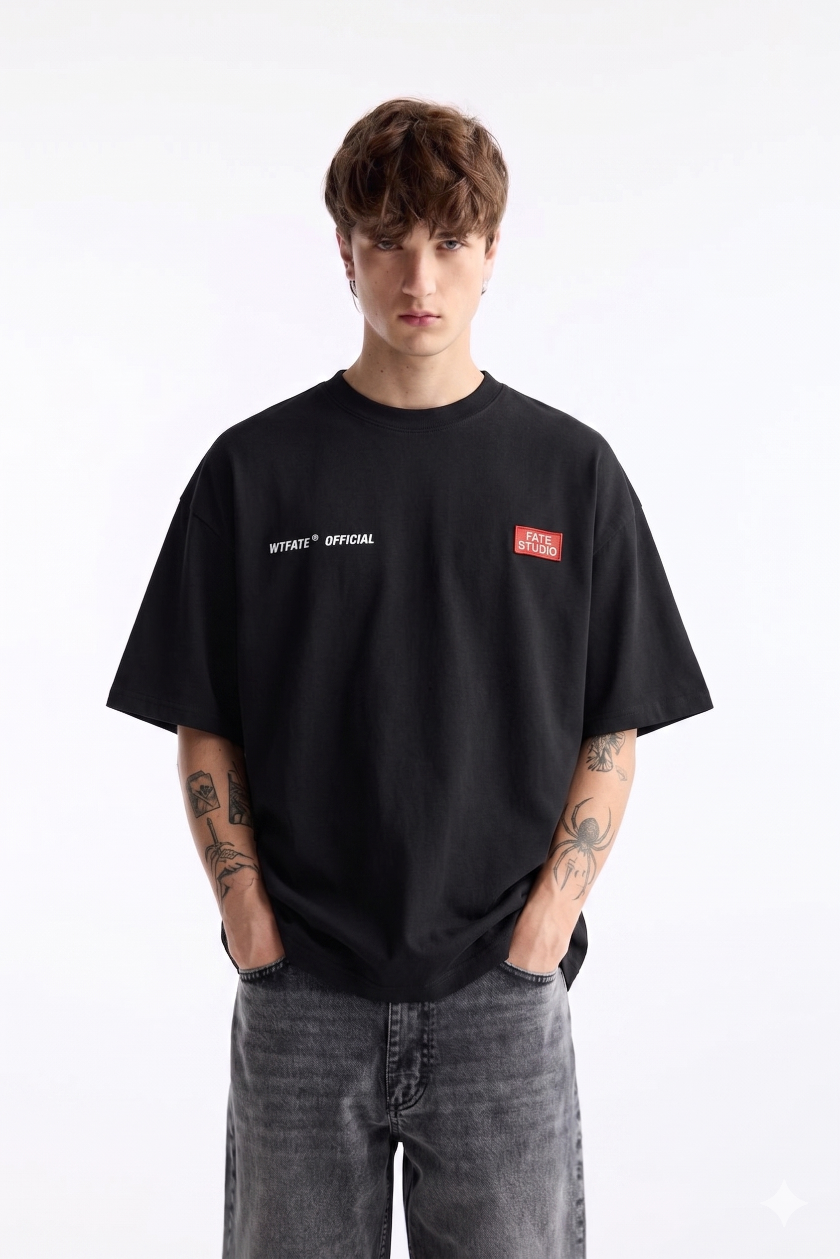 Tiger Graphic Oversized T-Shirt – I Need Love Too