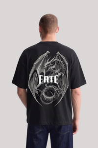 Dragon Oversized T-Shirt – Dark Fantasy Graphic Tee