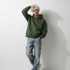 Olive Green Oversized Hoodie – WTFATE