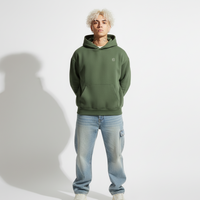 Olive Green Oversized Hoodie – WTFATE