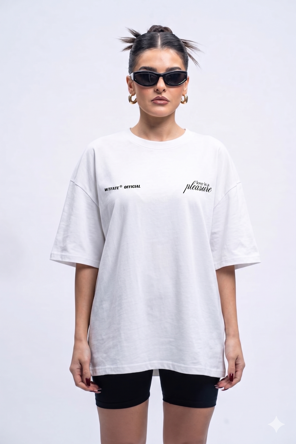 Love Is A Pleasure Oversized T-Shirt