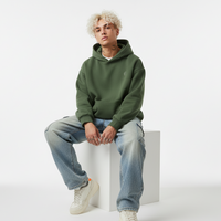 Olive Green Oversized Hoodie – WTFATE