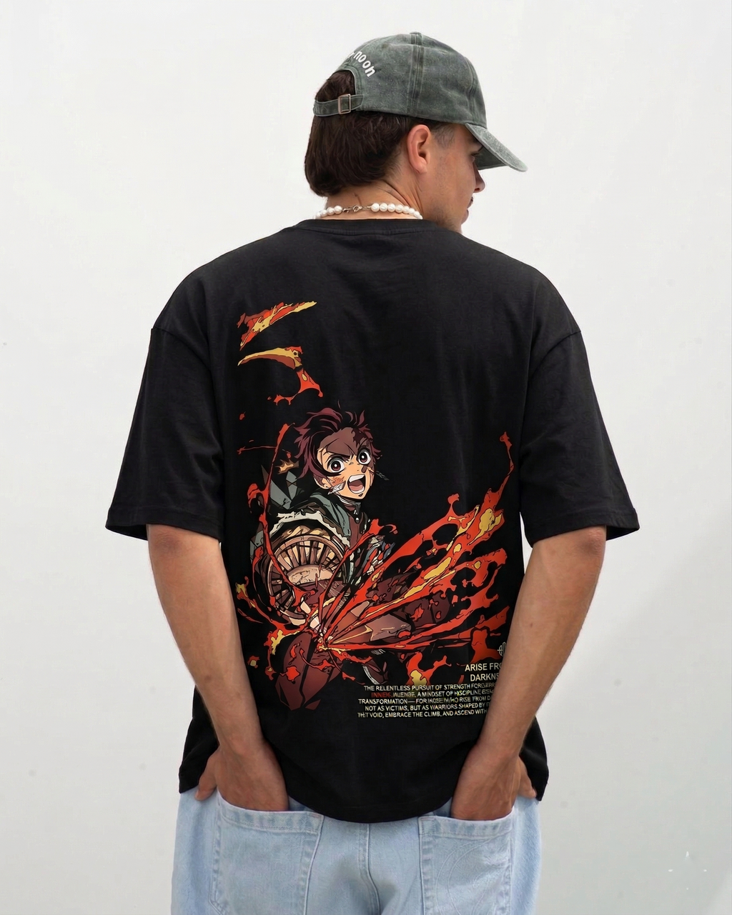 Tanjiro Kamado Oversized T-Shirt
