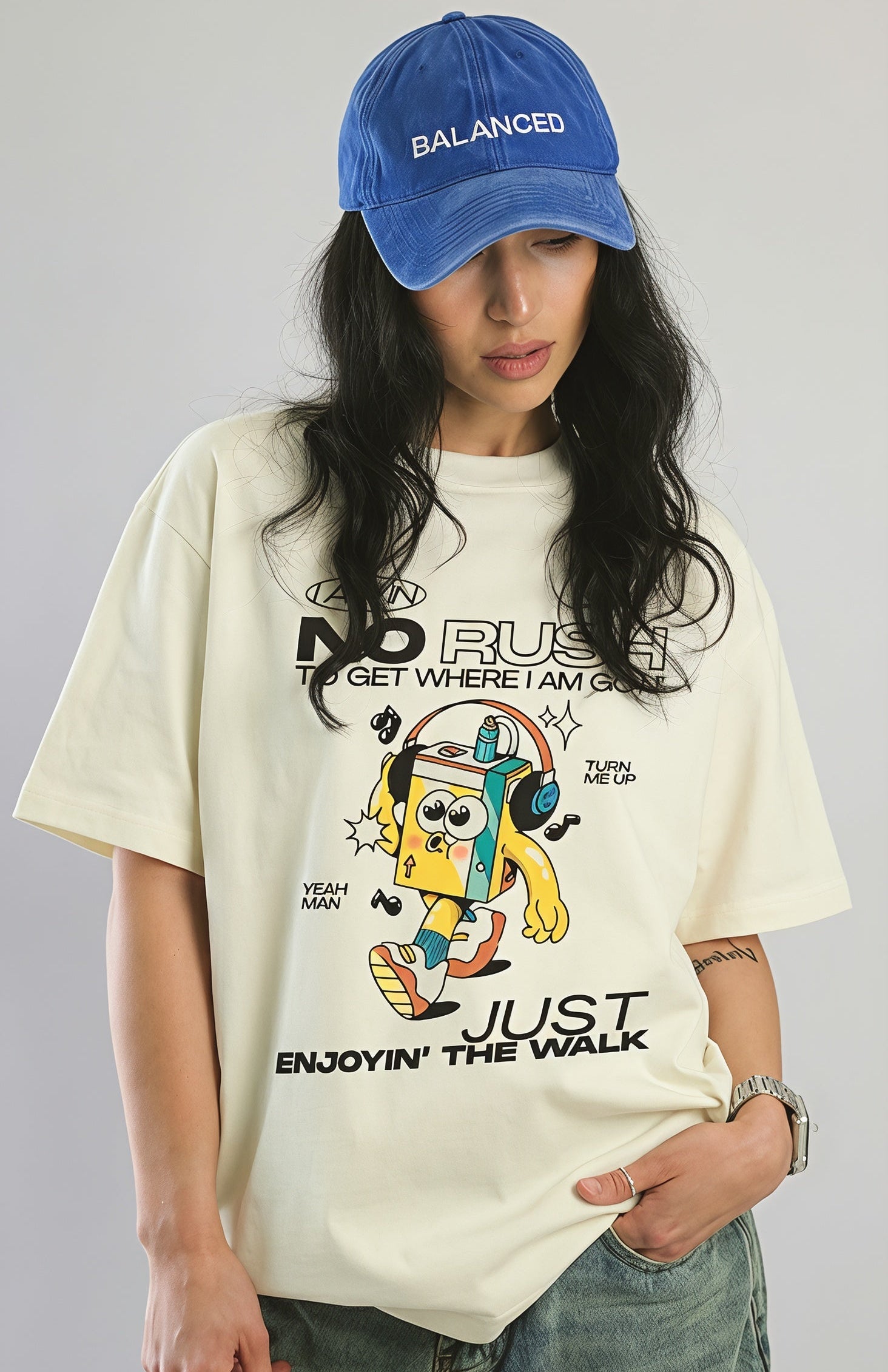 No Rush Oversized T-Shirt