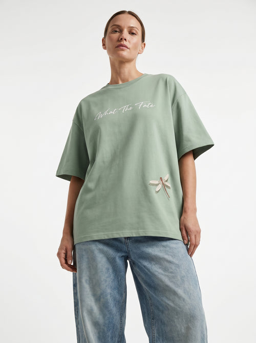 Dragonfly Nature Oversized T-Shirt