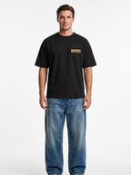 Copyright Oversized T-Shirt – Black Streetwear Tee